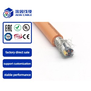 SERVO 720 CY Flexible PVC Insulated Screened Encoder Power Chain Cable