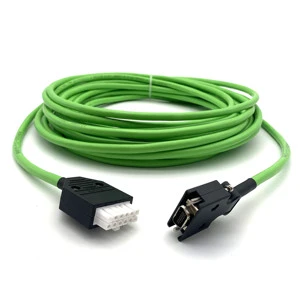 Siemens V90 6FX3002 Servo Encoder Cables Brass Contact Nylon Housing IP67 Automotive 2CT20 2DB20 2CT12 2DB12 2CT10 2DB10