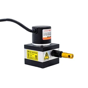 4-20mA Output Absolute Encoder Rope & Draw Wire Linear Encoder with 0.1%FS Precision 5-24VDC