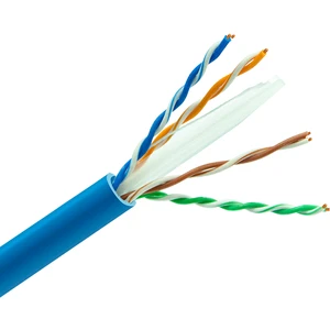OWIRE Indoor Shielded CAT6 U/UTP Oxygen Free Copper CE Certified Communication Cable for Elevator Music Systems Noise Reduction