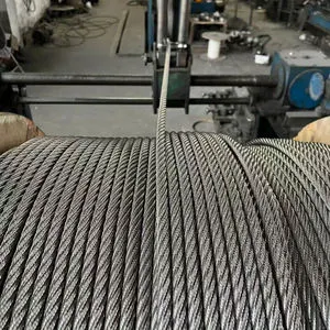High Strength 3*7 19MM Wire Rope 310S 321 316 304 Stainless Steel Wire Rope for Elevator Lifting Dragging Cable Manufacturer