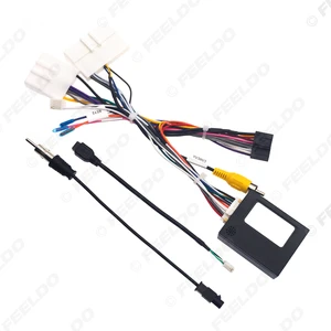 Car 16pin Power Cord Wiring Harness Adapter With Canbus Box for Mitsubishi Outland (22-24,Mid-East Edition) Installation