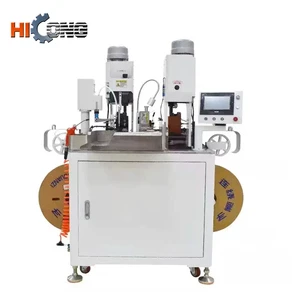 Fully Automatic Double Head Terminal Crimping Machine with Mitsubishi Servo Motor for Wire Harness Processing