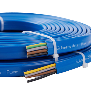 Wholesale Copper PVC Submersible Deep Well Pump Power Cable IP68 Rated for Elevator Use Flexible Tough with Competitive Price
