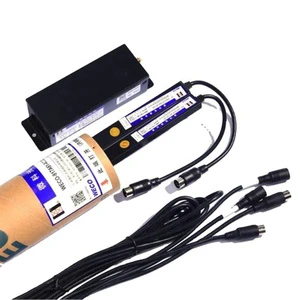 WECO Elevator Light Curtain Sensor Lift Door Safety Edge Photoelectric Detector with Cable and Power Box