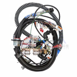 Yaskawa Industrial Robot Spare Part Servo Motor HW9171682-A Cable Harness in Stock Manip. Harness Ax 1-6 Yaskawa Motoman Part