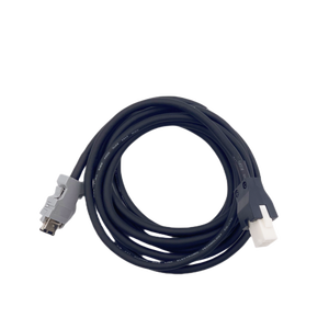 CAB-ENC100A-*M-H/L High Purity Oxygen-Free Copper Medium Power Encoder Cable Power Cable for Industrial Automation Applications