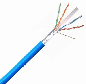 Best Quality CAT6 1000ft Bulk UTP Plenum Rated Solid Cable Elevator Traveling Cable Cat6
