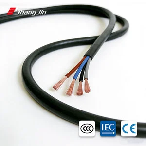 Factory Direct Machine Tool Internal Wiring Flexible Copper + PVC Power Cable Extension Cord for Household Appliance 300/500V