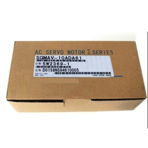YASKAWA SERVO MOTOR SGMAV-10ADA61 New Starter Servo Motor High-Efficiency Electrical Equipment