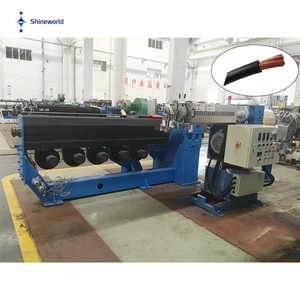 Shineworld Automation Elevator Electric Wire Production Line, Extruder Machine for Produce Elevator Flat Cable