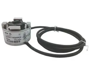 S-ICK DFS60A-T4PK65536 Incremental Rotary Encoder DFS60 65,536 PPR, 15 mm Dia. Metal Shaft, 4.5-32 V,1.5 m Cable