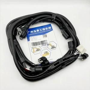 Excavator XE135B XE150B 310502256 Instrument Harness 10.2 Main Harness 2