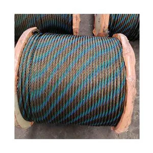 Galvanized Steel Wire Rope Cable for Elevators Lifting Coil Packing-Price