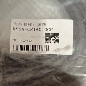 100% Original New R88A-CR1A010CF Encoder Cable 10m Flex Type AC Servo Drive Motor EtherCAT Sysmac in Stock Fast Shipping
