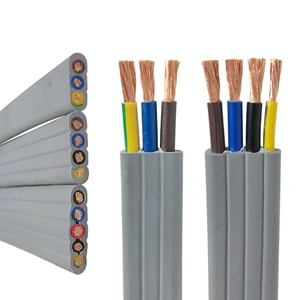 High Quality YFFB Elevator Flat Belt Elevator Traction Elevator Traveling Cable With Fast Shipments