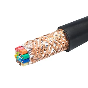 RVVP Multi-core Pure Copper Unshielded Wire 0.2/0.3/0.5/1.0/1.5 square NPN Sensor Encoder Control Cable signal Line
