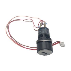 YASKAWA DX100 DX200 Teach Pendant Mode Switch With Cable 3 Position Selector Switch Assembly In Stock