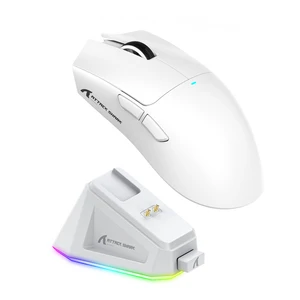 New Attack Shark X11 Wireless Gaming Mouse Lightweight Tri-Mode Gaming Mouse RGB Lighting PAW3311 Sensor Gaming Mouse