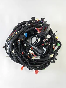 One Stop Supply Suitable for Kobelco 350-8 Excavator Computer Board Display Wiring Harness Whole Vehicle Wiring Harness