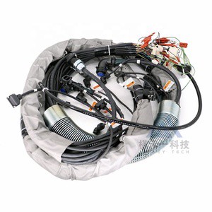 Yaskawa Industrial Robot Spare Part Servo Motor HW1171766-B Cable Harness in Stock Manip. Harness Ax 1-6 Yaskawa Motoman Part