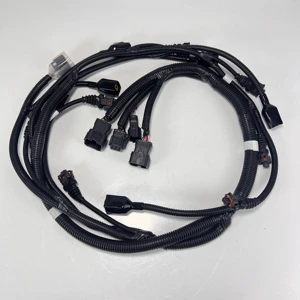 Excavator Engine Wiring Harness for Mitsubishi 4M50-TLE3A EFI Engine HD820V Engine Wiring Harness