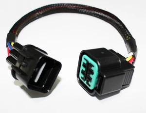 Idle Intake air Control Valve Adapter Harness ISC IACV for Mitsubishi eclipse 91-94 Style Throttle Body Assembly