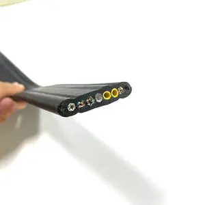 Low Voltage 10m 20m 30m Flat Elevator Cable Lift Cable for Crane