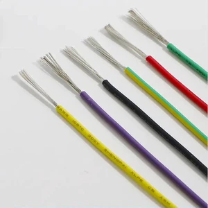 UL Verified Servo Driver Internal Wire Harness Heat Resistant Flexible PVC Cable for Industrial Motor Controller