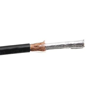 Rg6 Rg6u 0.81mm Ccs Kx6 Kx7 Rg59 Rg59u Rg11 Rg58 Coaxial Cable 2c Elevator Cctv Price100m 305m Rg59 U Power Coaxial Cable