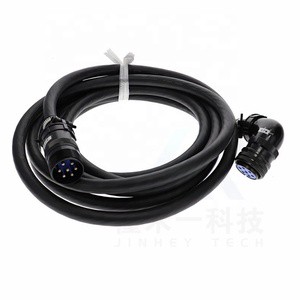 Yaskawa Industrial Robot Spare Part Servo Motor HW0471551-5.1 Teach Pendant CABLE, BYPASS, MOTOR POWER and BRAKE, 7.5M, DX100