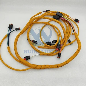 369-0155 3690155 Hydraulic Pump Wiring Harness for 320E 323E 324E Excavator Engine Wire Harness Chassis Harness