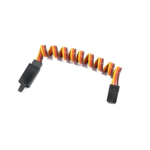RC Servo Lead Extension with Hook Flat 3PIN 2.54mm Pitch Wire Harness 30 Cores 60 Cores 10cm 15cm 20cm 30cm 50cm