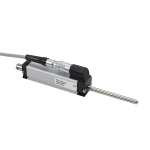 Precision Linear Transducer Linear Potentiometer Sensor Shaft Displacement Sensor for Tension Adjustment