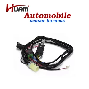 Shift Harness Kit, Angle Sensor, Shift Motor Harness Compatible with 1998-2004 Honda Foreman 450 ES Te Fe