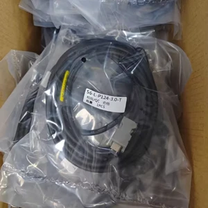Inovance S6-L-P124-3.0-T 3M Encoder Cable, Highly Flexible Cable, Suitable for Servo Motors and Drives Length Can Be Customized