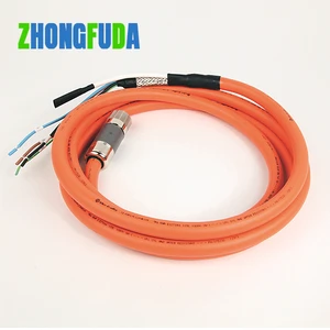 Free Shipping New Original Servo Motor Power Encoder Harness Cable 2090-CSWM1DF-18AA06
