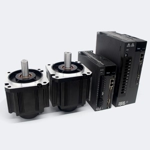 UMOT High Torque 220/380v 100w/750w/850w/1kw/2kw/1.5kw/3kw/1.3kw/1.8kw/4.4kw/5.5kw/7.5kw Integrated Ac Servo Motor And Drive Kit