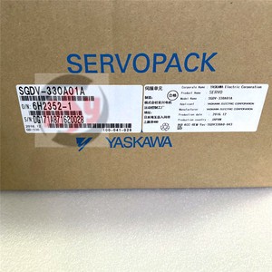 BRAND NEW ORIGINAL YASKAWA AC SERVO DRIVER SERVOPACK SGDV-330A01A002000 or SGDV-330A01A