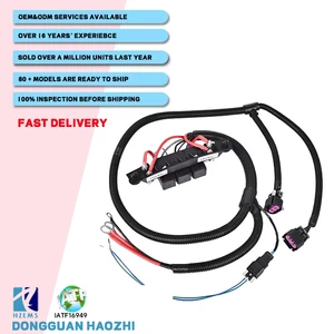 674-00923 JCTFN22 Electric Fan Control Wiring Harness for Car Wiring Harness for SILVERADO Avalanche Suburban Tahoe Sierra 99-06