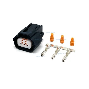 MITSUBISHI 3 Pin 0.6MM Automotive Electrical Female Waterproof Auto Wire Harness Connector PK605-03027