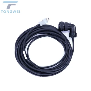 1KW Encoder Wire Line Cable 10M for Tongwei Integrated Control System for Raschel Tricot Warp Knitting Machine Upgrades Solution