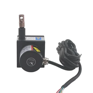 0-1000mm 10-10000ppr Voltage Push-Pull Output Draw Wire Displacement Sensor Wire Encoder