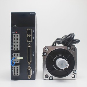 Lichuan Servo Motor 750W 3.5N.M AC 220v Servo Motor Driver Kit 80ST-03520+MB832