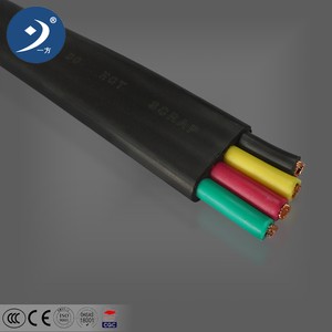 Rubber Insulated Shielded Elevator Control Cable