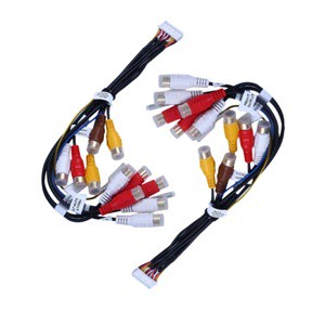 18 PIN Custom Electric Wire Harness Cable Assembly Manufacturer for Auto Wiring Harness