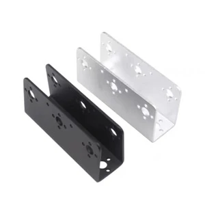 OKY8210 L Shaped Servo Motor Bracket Dual Axis Mounting Kit for Industrial Projects