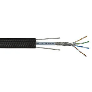 UTP Cat6 for Elevator Lift Traveling Flat Cat6 Cable CCTV Cable for Ip Camera