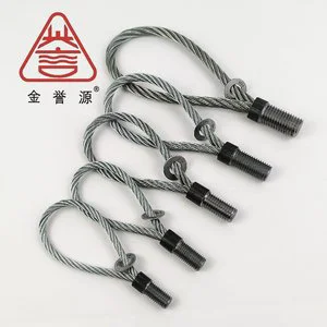Custom Wire Rope Lifting Appliance With Logo High Strength Construction Component for Industrial Material Handling OEM Quality