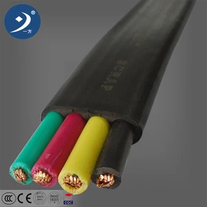Rubber Insulated Elevator Control Cable